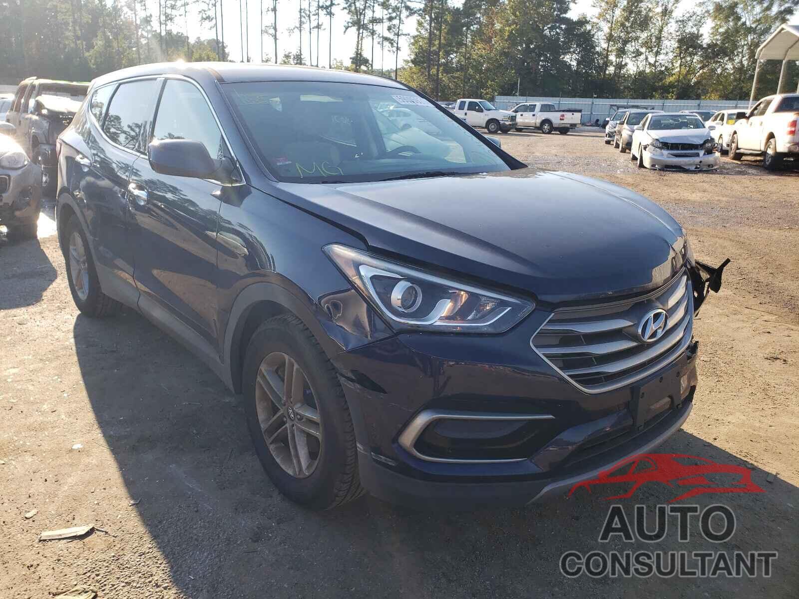 HYUNDAI SANTA FE 2017 - 5XYZT3LB6HG419764