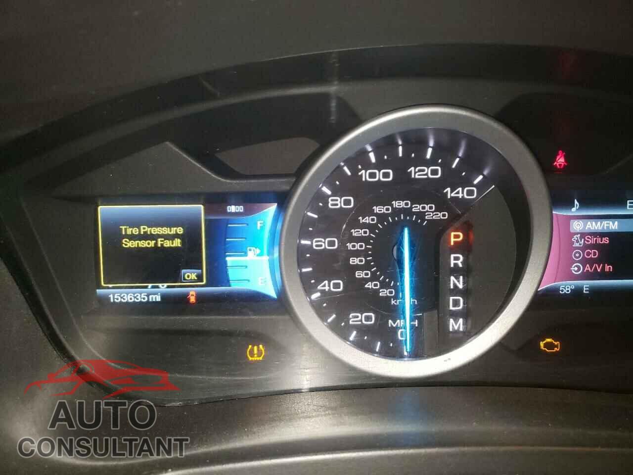 FORD EXPLORER 2011 - 1FMHK8F81BGA32812