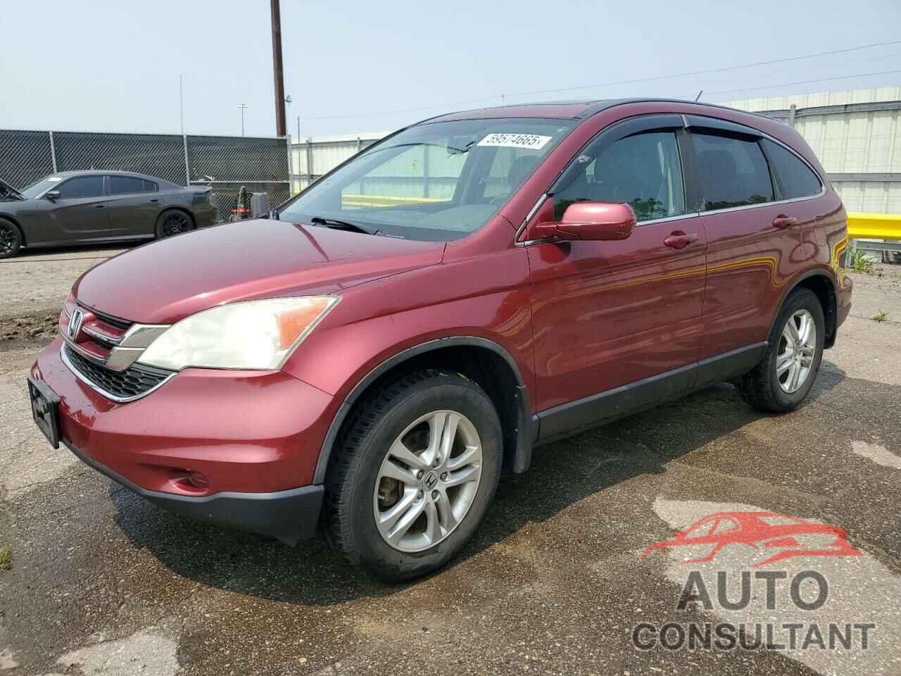 HONDA CRV 2010 - 5J6RE4H71AL102533