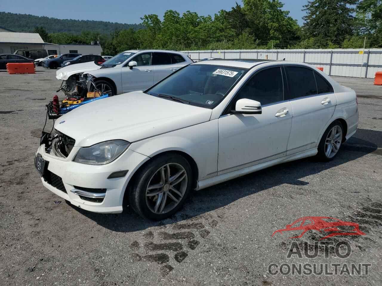 MERCEDES-BENZ C-CLASS 2014 - WDDGF8ABXEG215790