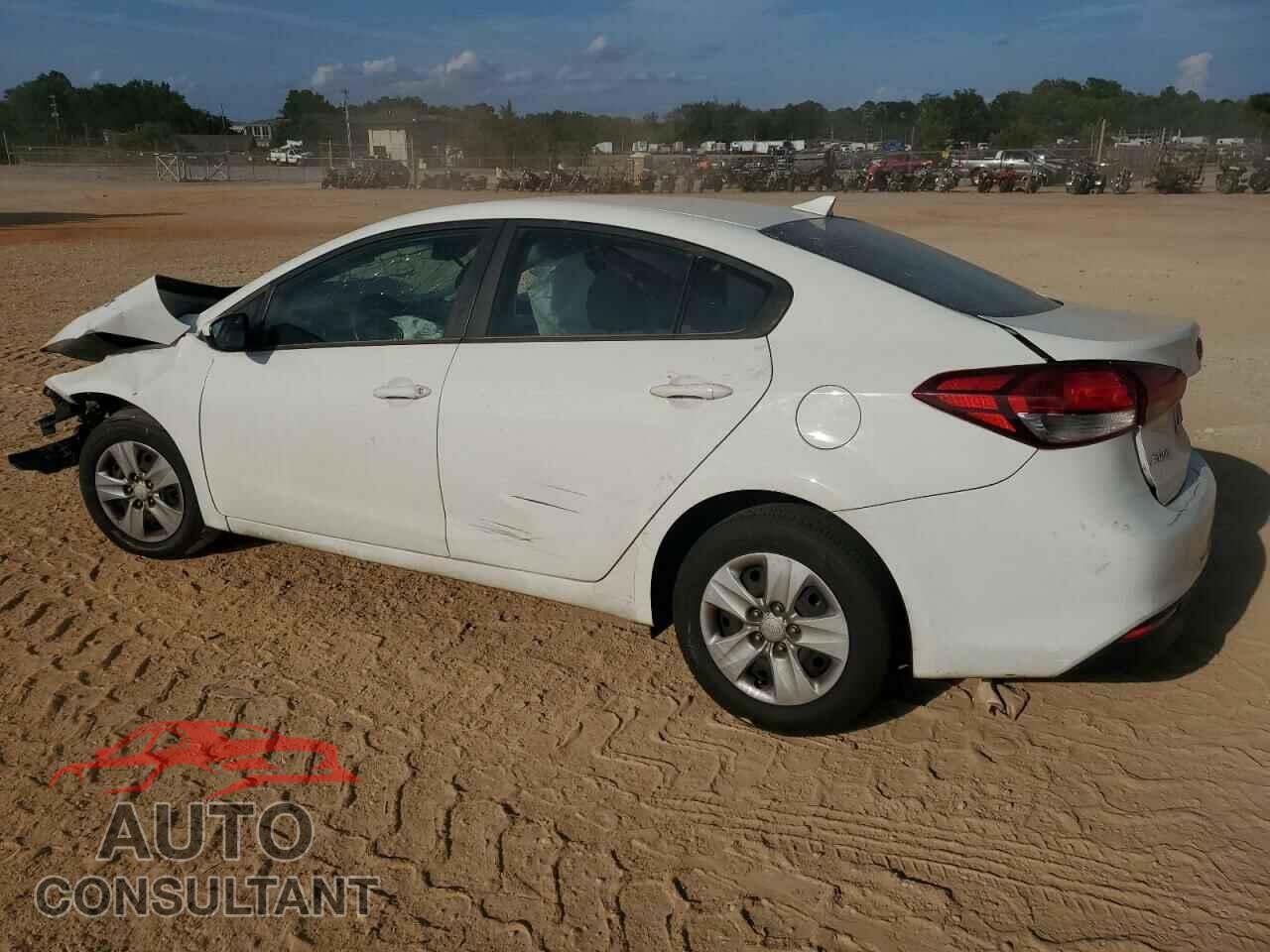 KIA FORTE 2017 - 3KPFK4A78HE020801