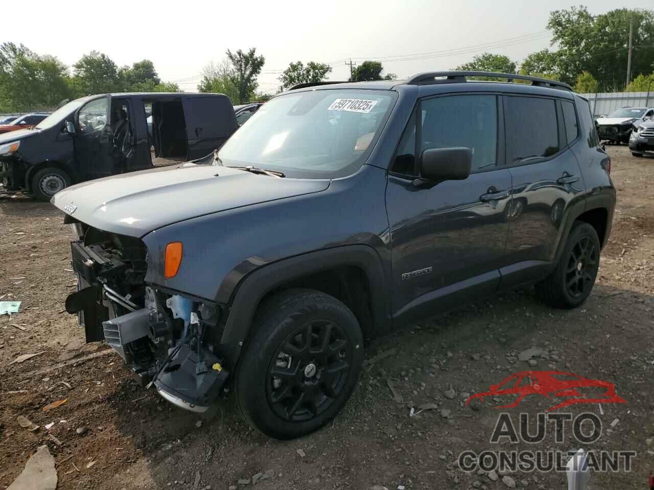 JEEP RENEGADE 2022 - ZACNJDB13NPN61386
