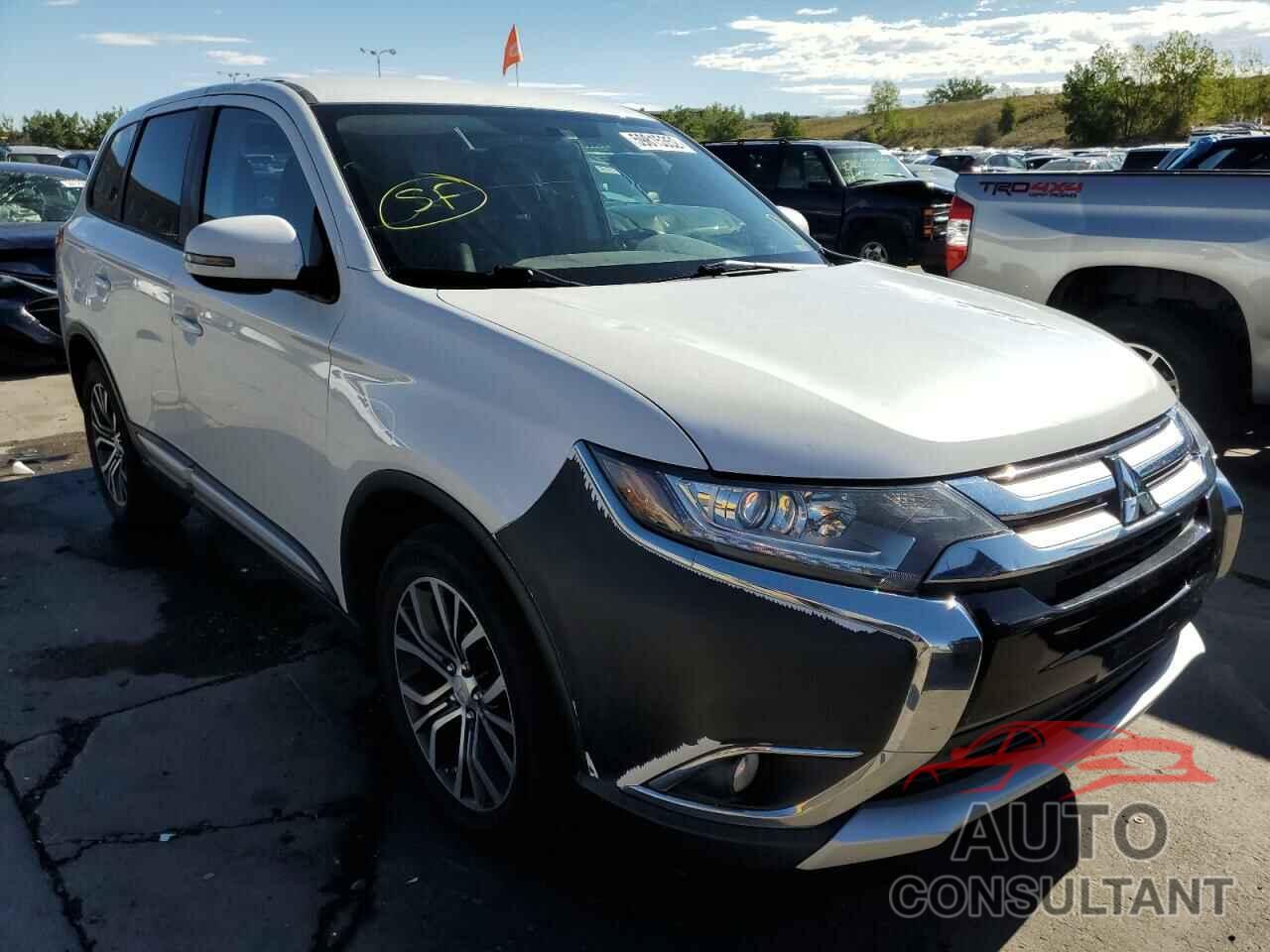 MITSUBISHI OUTLANDER 2016 - JA4AZ3A36GZ020113