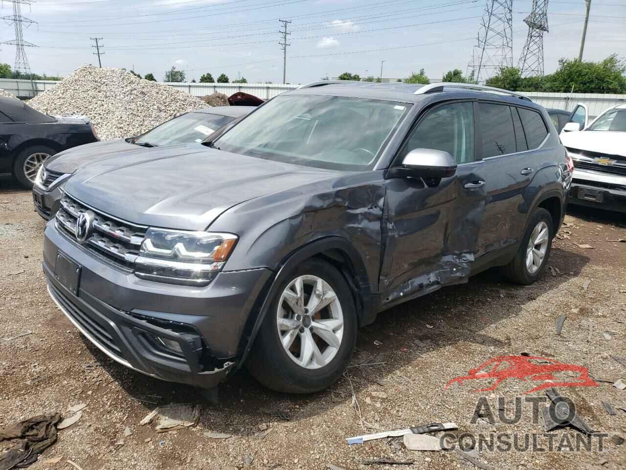 VOLKSWAGEN ATLAS 2018 - 1V2KR2CA0JC572490