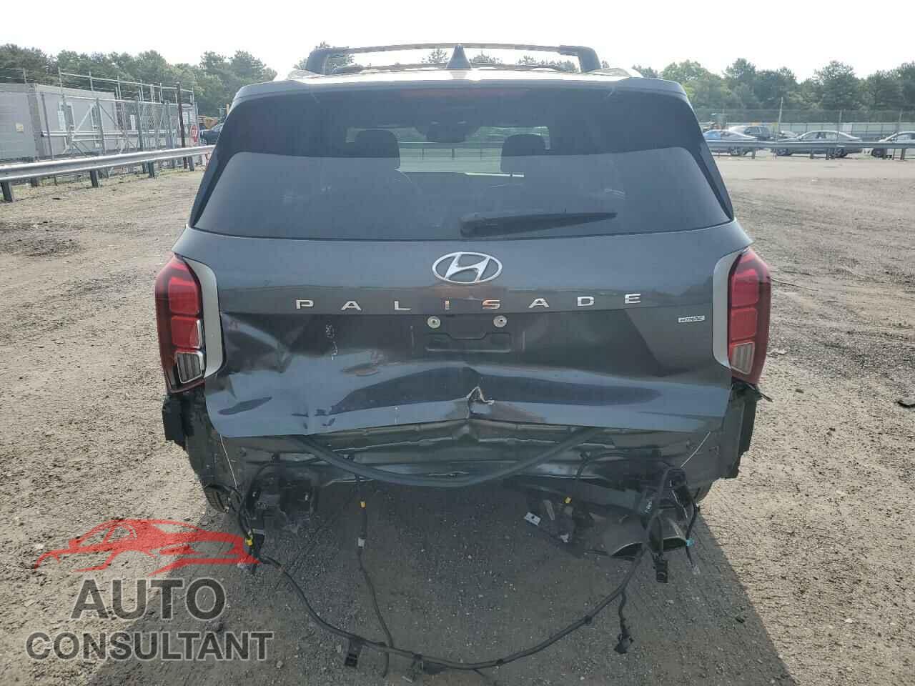 HYUNDAI PALISADE 2022 - KM8R4DHE1NU458564