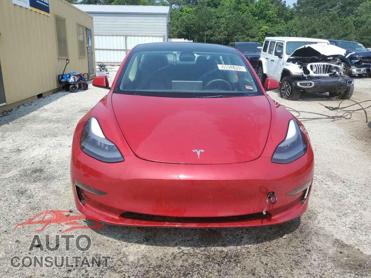 TESLA MODEL 3 2022 - 5YJ3E1EAXNF369821