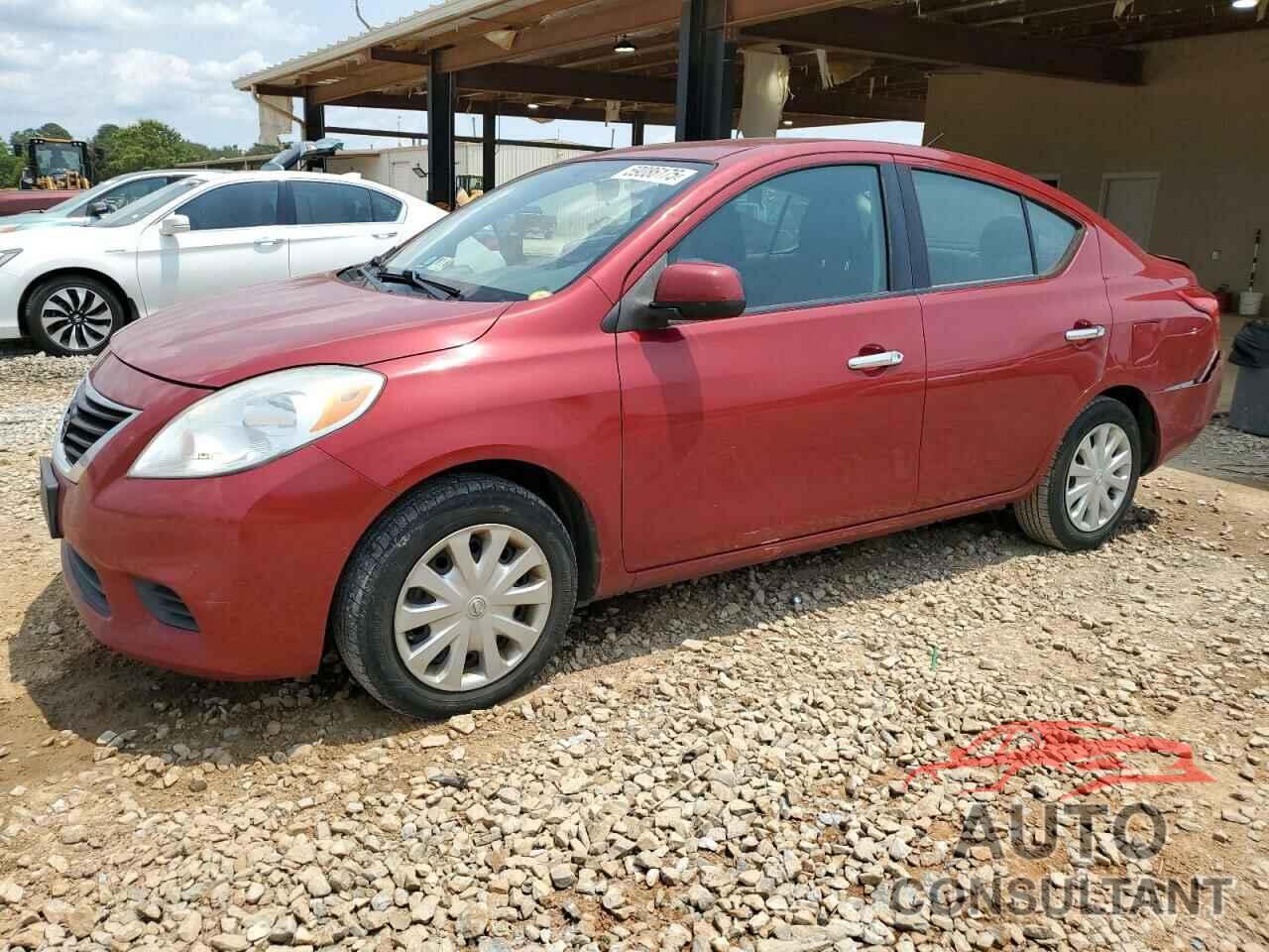 NISSAN VERSA 2012 - 3N1CN7AP7CL823893