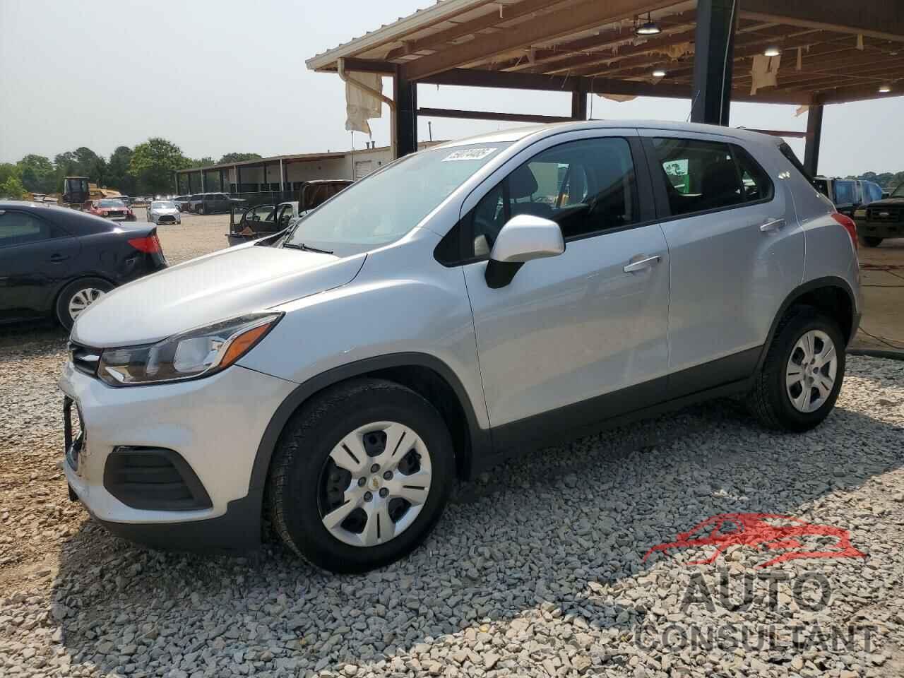 CHEVROLET TRAX 2017 - 3GNCJKSB2HL257932