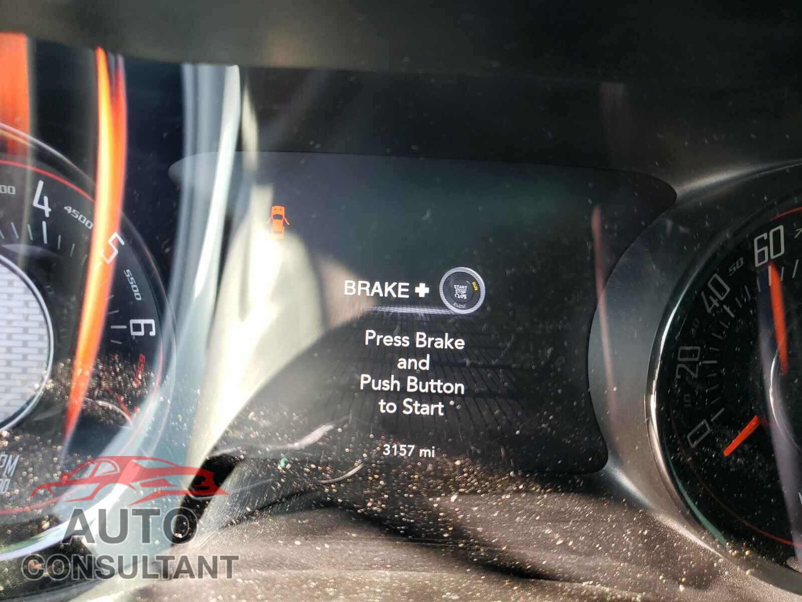 DODGE CHALLENGER 2020 - 2C3CDZAG5LH236407