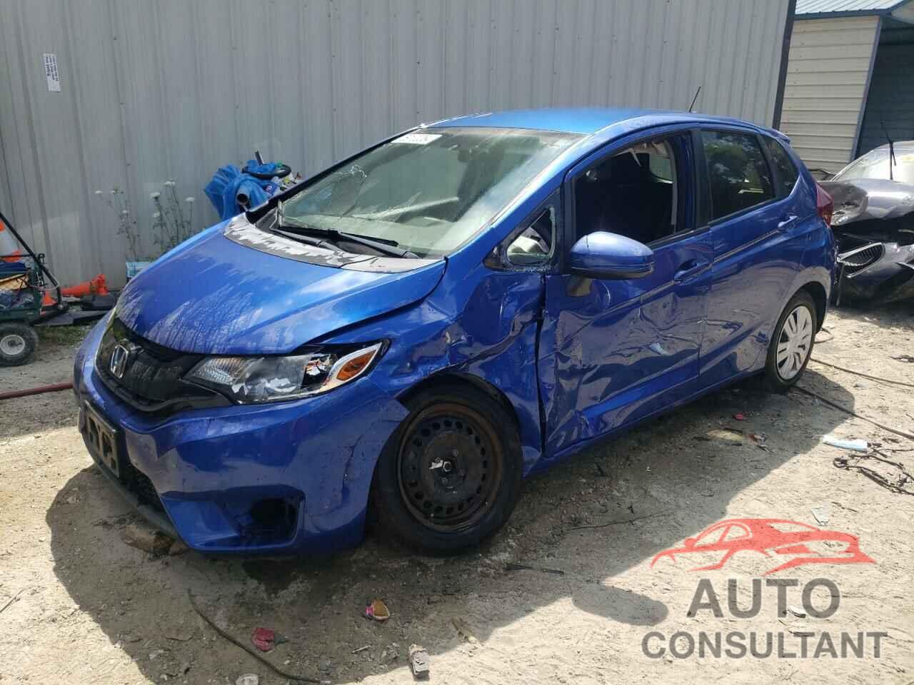 HONDA FIT 2016 - JHMGK5H56GX039228