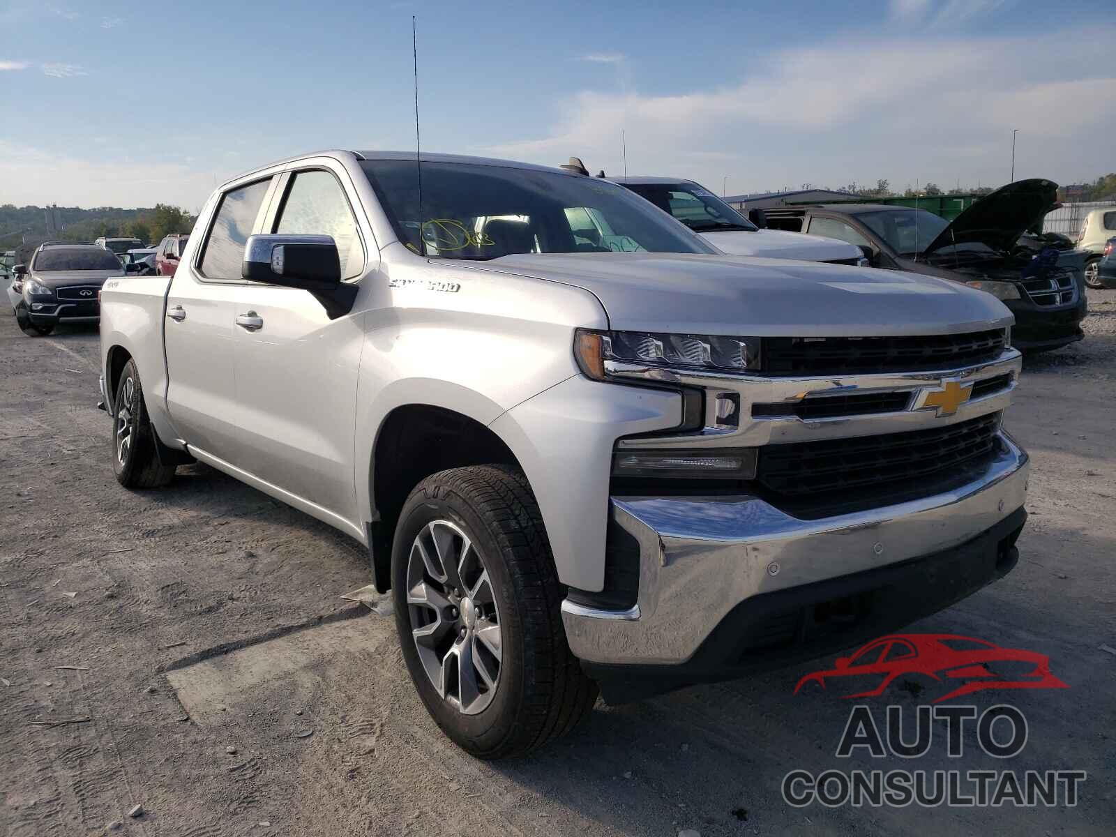 CHEVROLET SILVERADO 2019 - 3GCUYDED4KG102400
