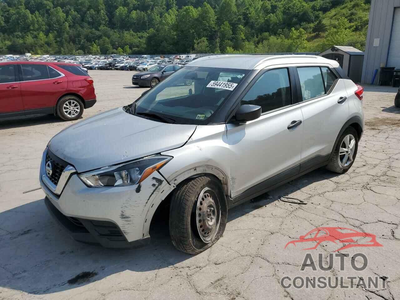 NISSAN KICKS 2018 - 3N1CP5CU3JL509317