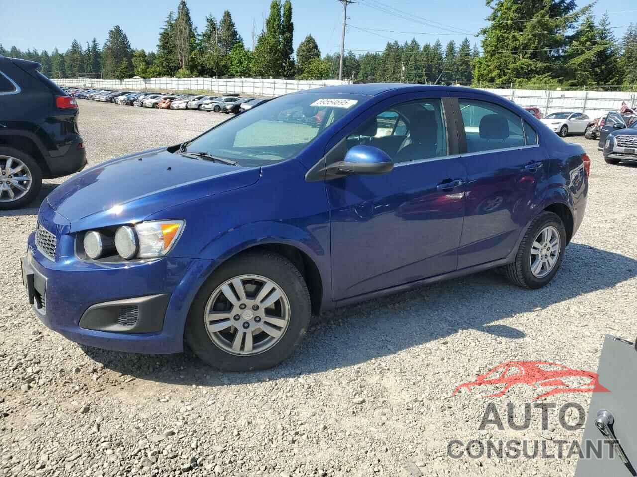 CHEVROLET SONIC 2013 - 1G1JC5SG5D4227212