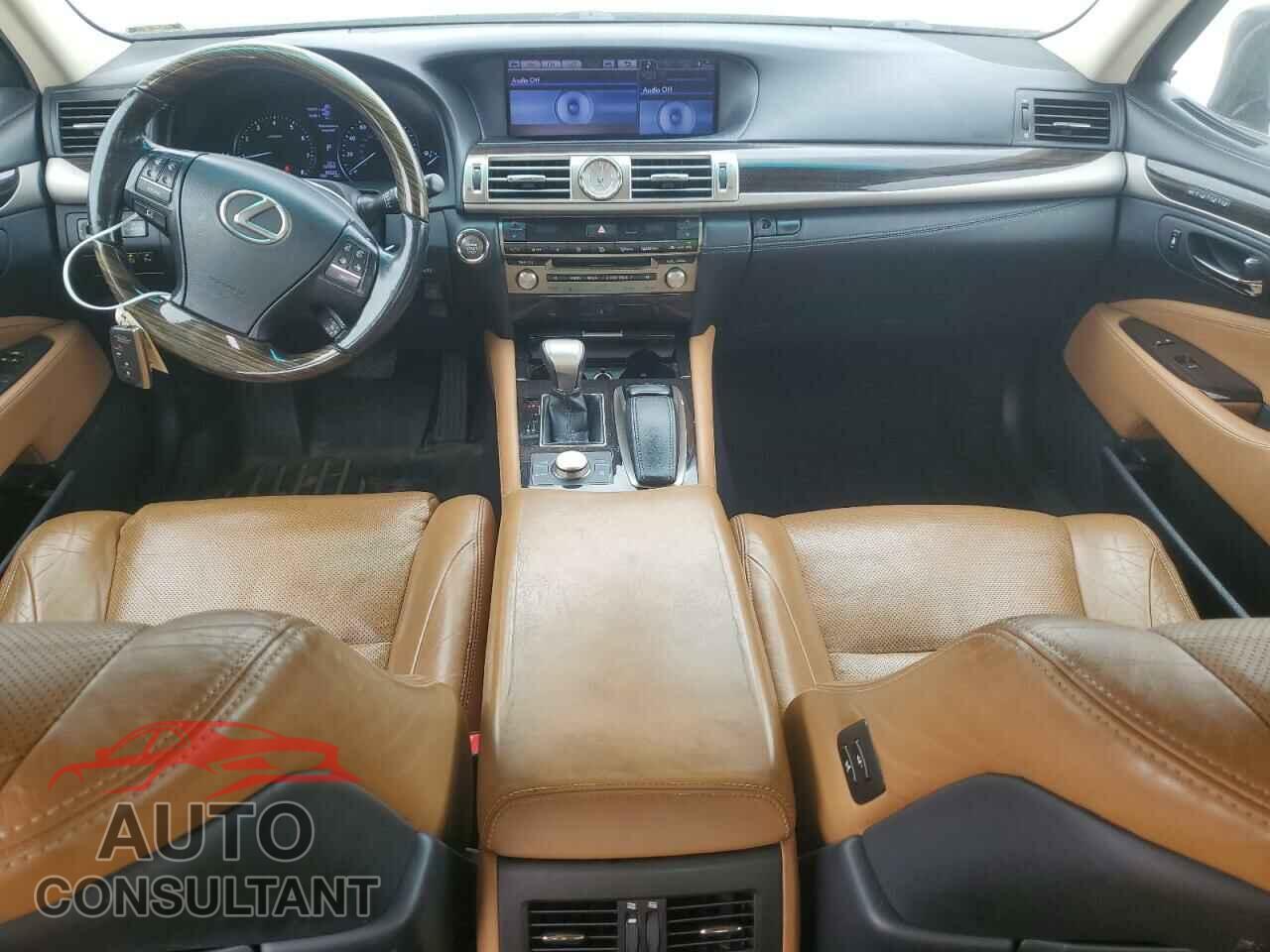 LEXUS LS460 2013 - JTHCL5EF1D5015774