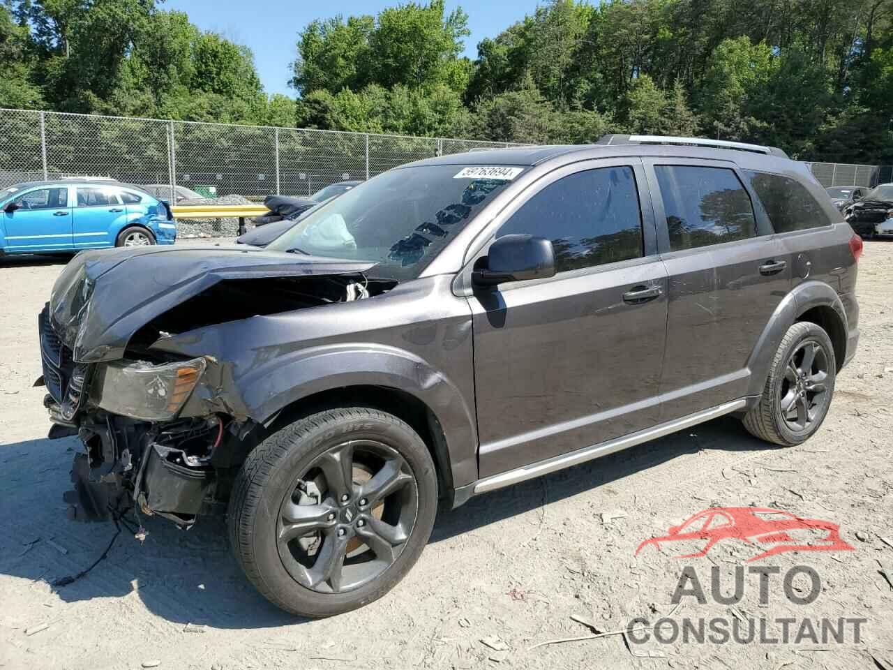 DODGE JOURNEY 2020 - 3C4PDCGB2LT212806