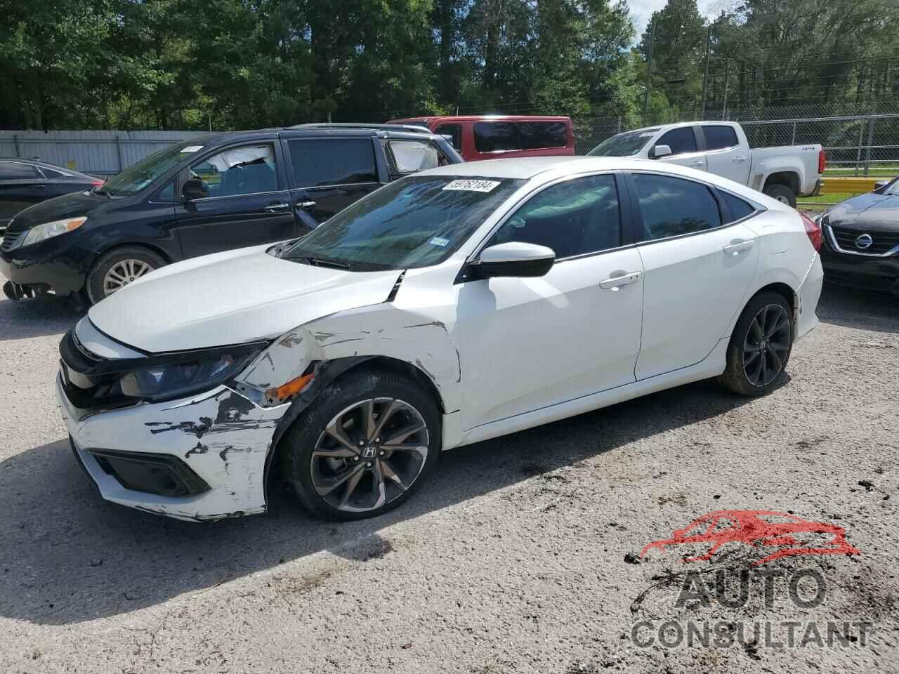 HONDA CIVIC 2019 - 19XFC2F85KE011631