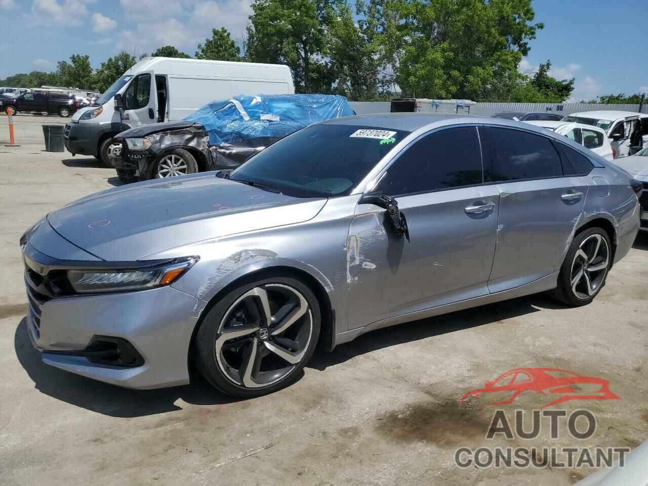 HONDA ACCORD 2022 - 1HGCV1F35NA045752