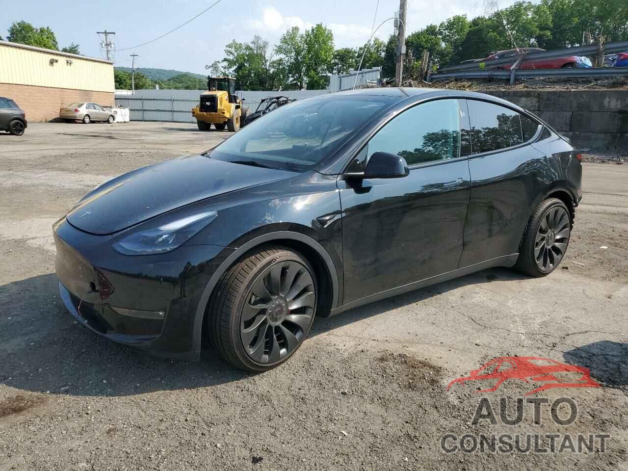 TESLA MODEL Y 2023 - 7SAYGDEF8PF881855