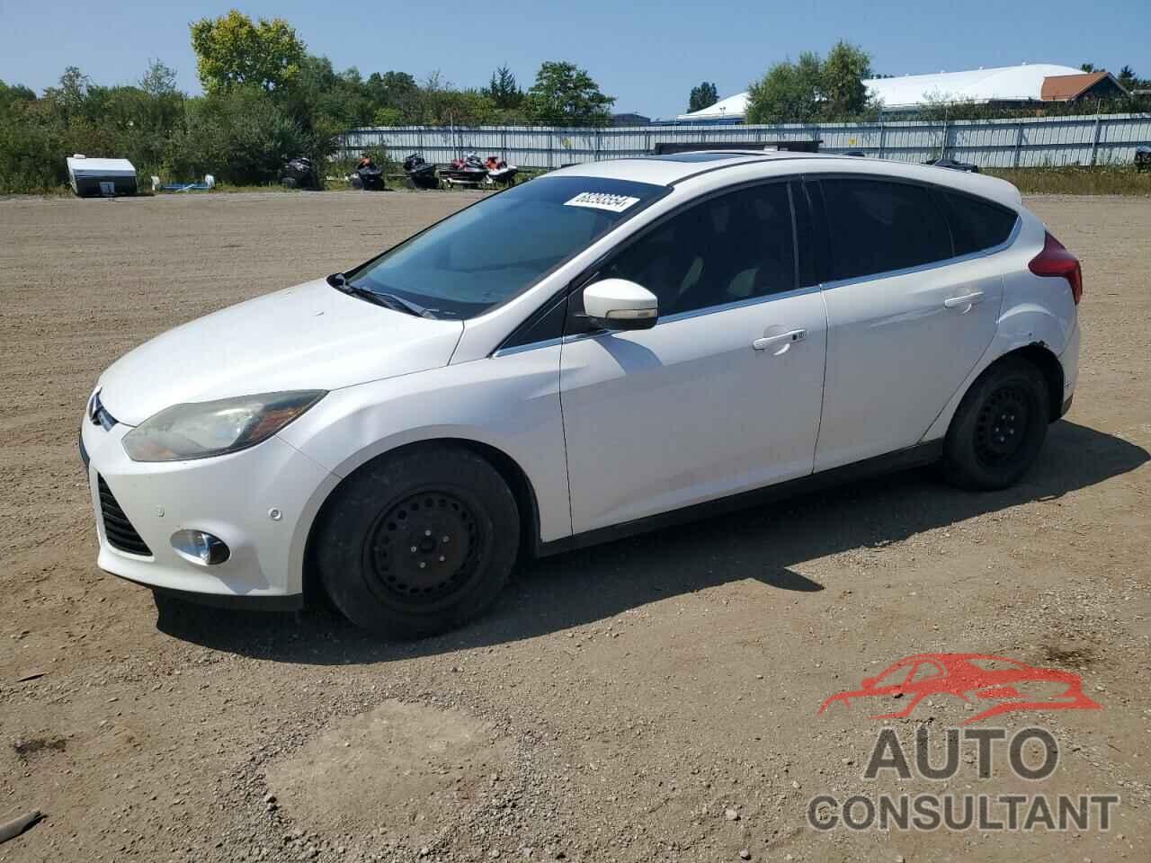 FORD FOCUS 2012 - 1FAHP3N21CL198946
