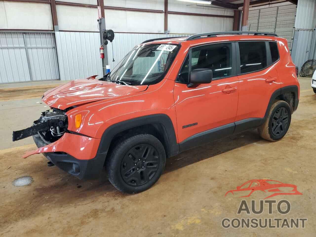 JEEP RENEGADE 2020 - ZACNJBAB9LPL86959