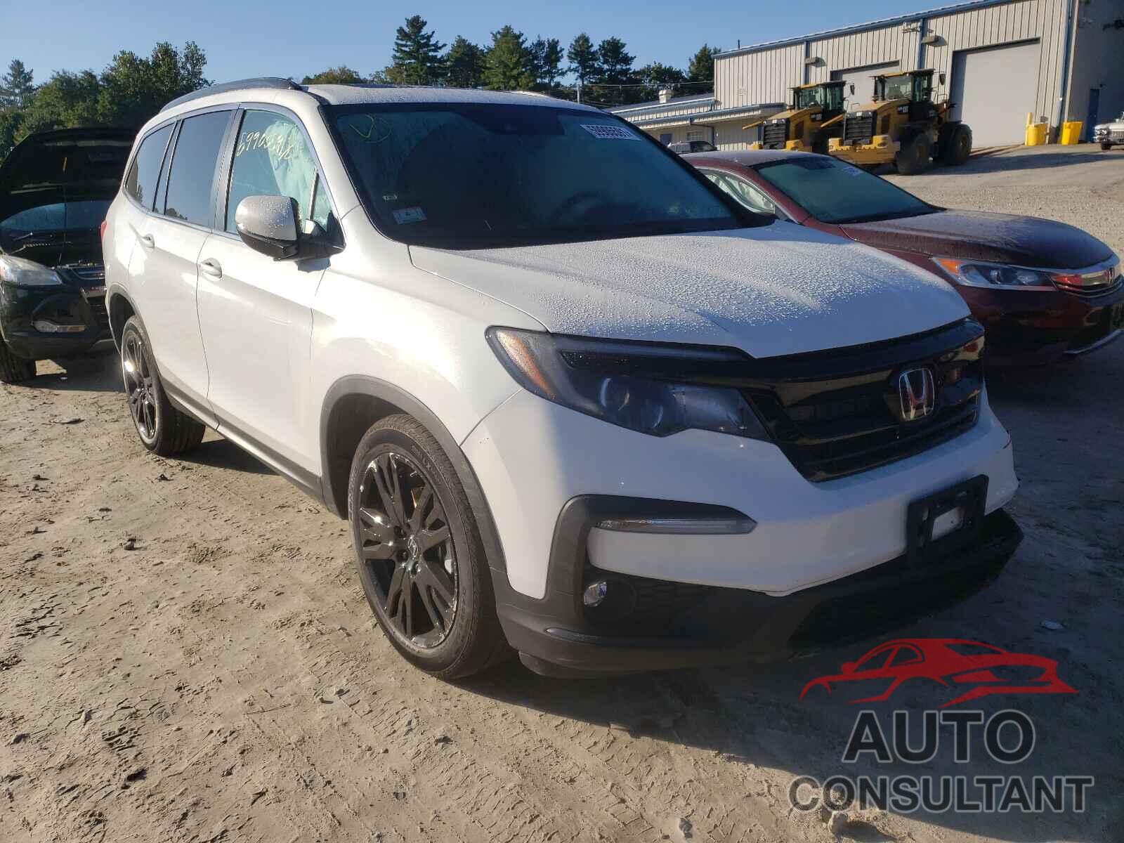 HONDA PILOT 2021 - 5FNYF6H27MB086389