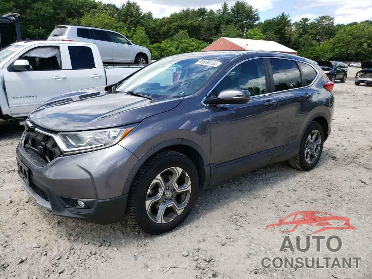 HONDA CRV 2017 - 2HKRW2H58HH675675
