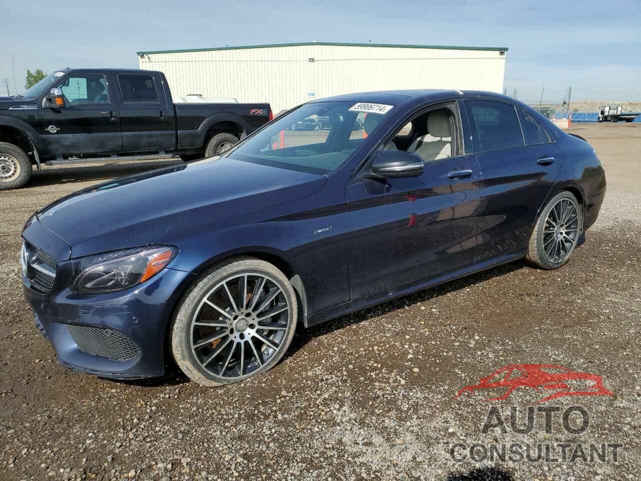 MERCEDES-BENZ C-CLASS 2016 - 55SWF6EB0GU167748