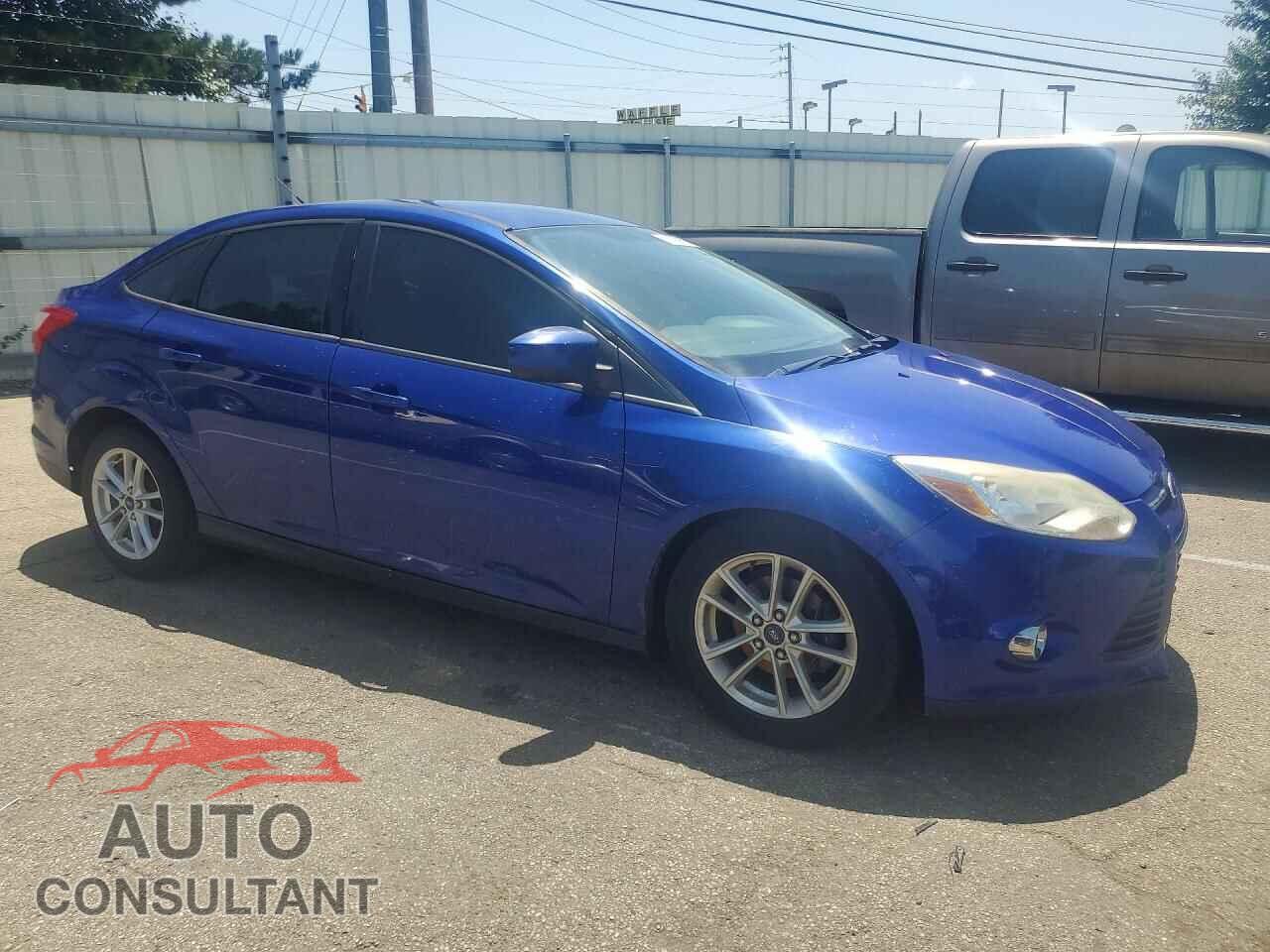 FORD FOCUS 2012 - 1FAHP3F21CL361111