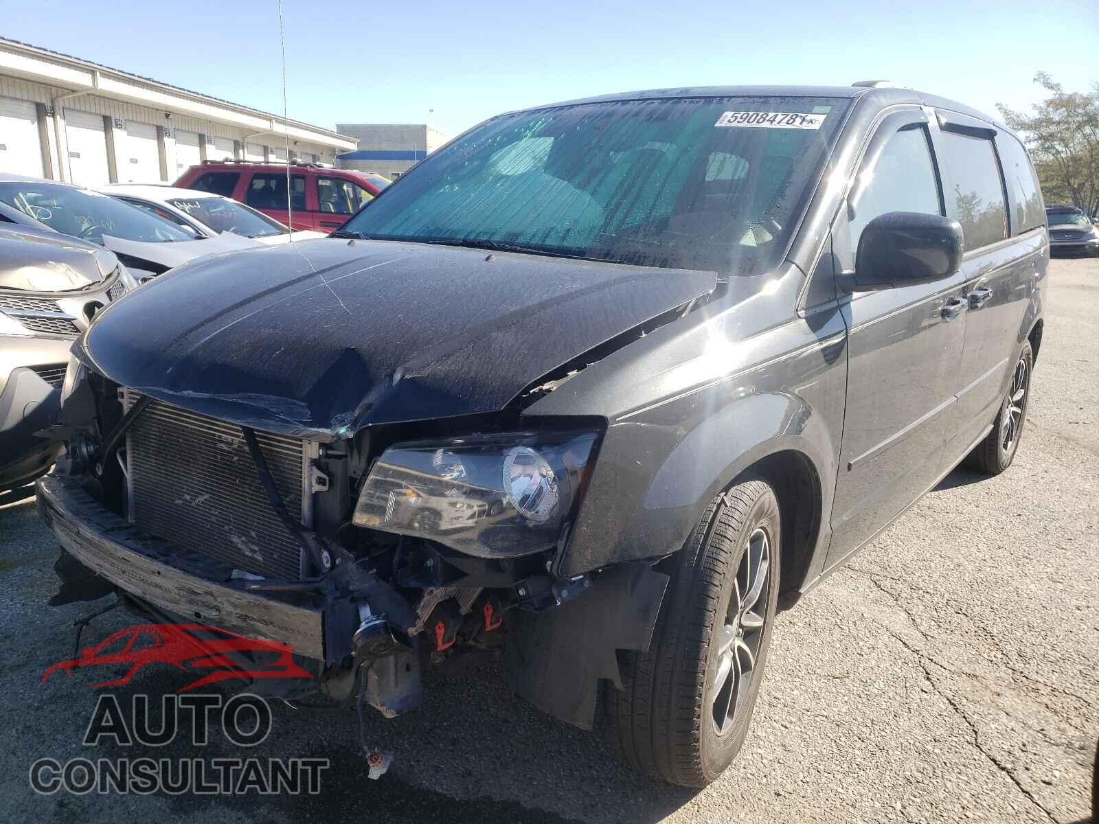 DODGE GRAND CARA 2017 - 2C4RDGEG2HR690894