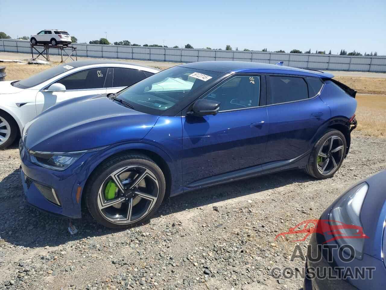 KIA EV6 GT 2023 - KNDC5DLE7P5123028