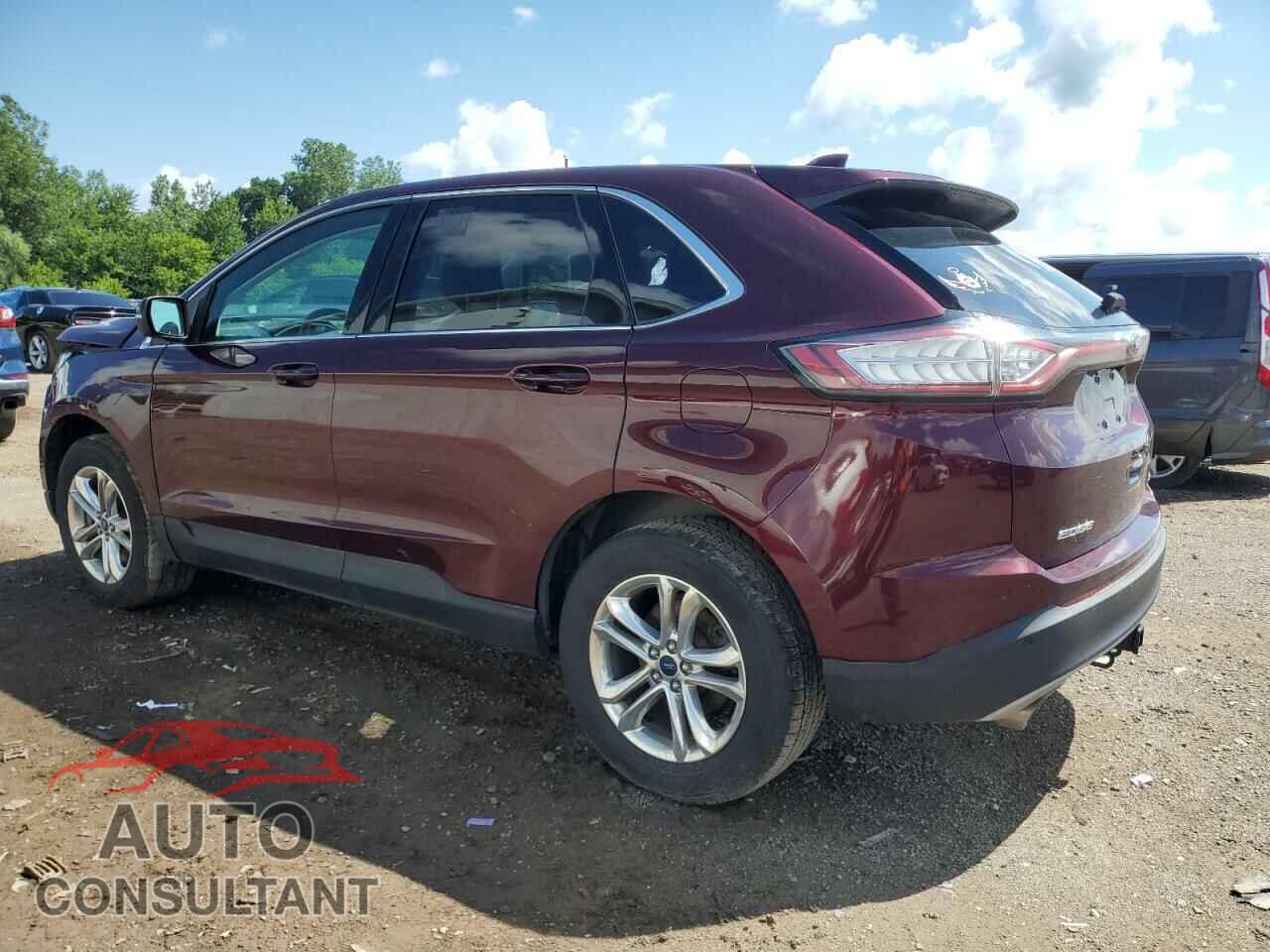 FORD EDGE 2017 - 2FMPK4J88HBB79107