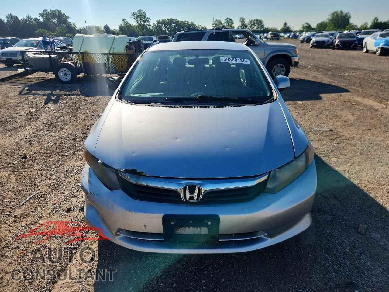 HONDA CIVIC 2012 - 19XFB2E56CE005381
