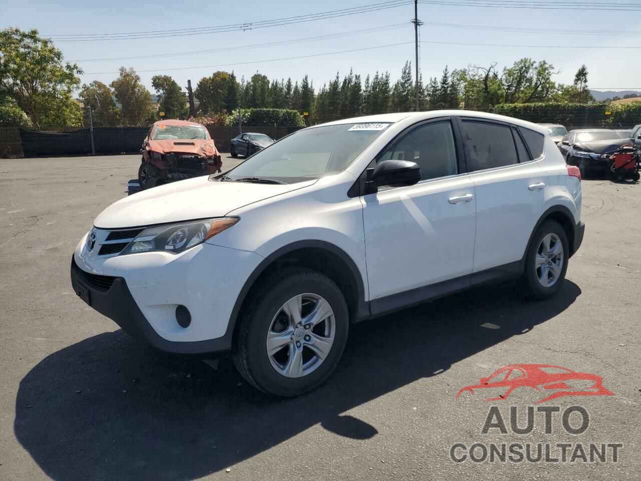 TOYOTA RAV4 2013 - 2T3BFREV3DW027081