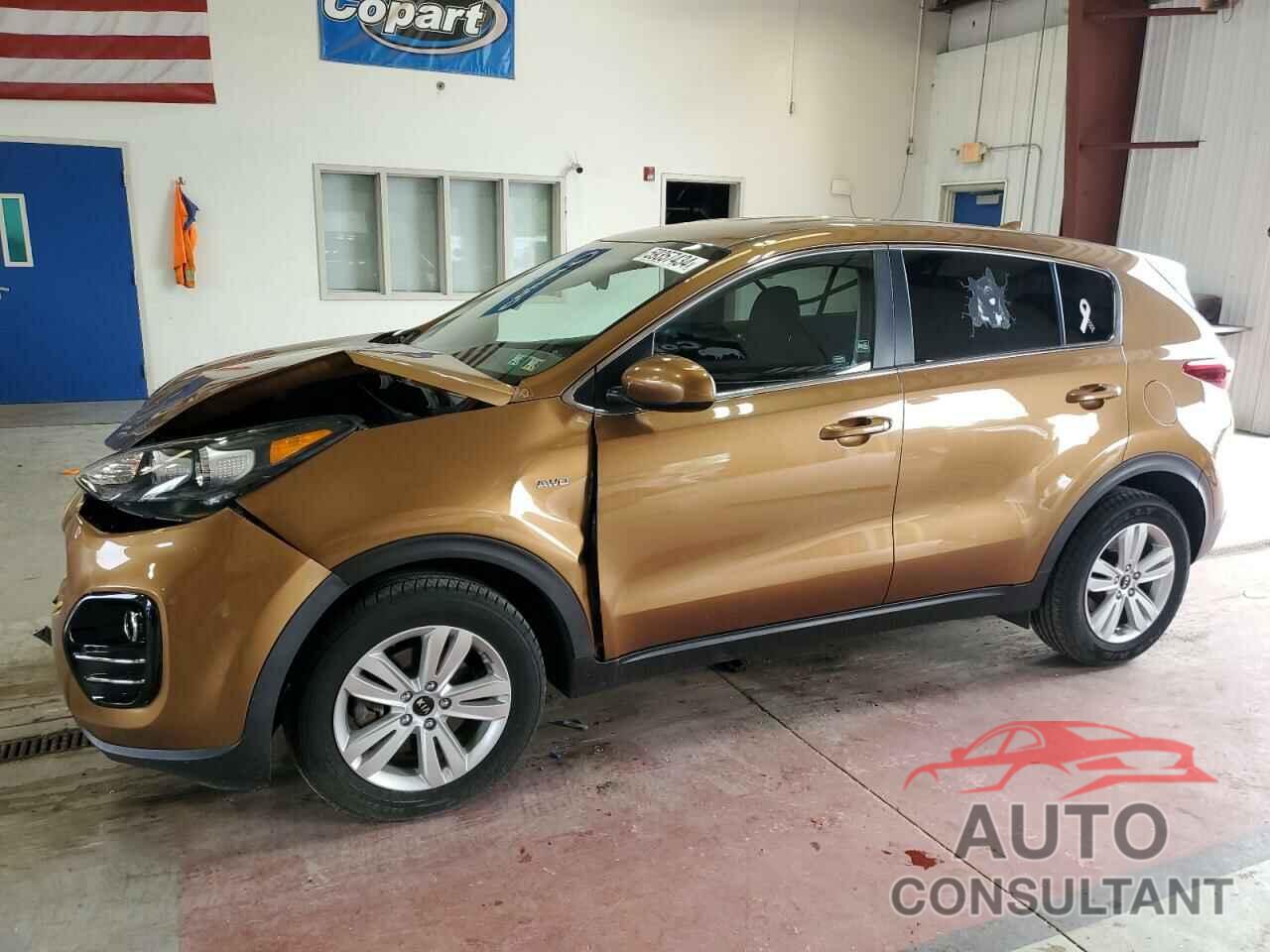 KIA SPORTAGE 2017 - KNDPMCAC6H7165776