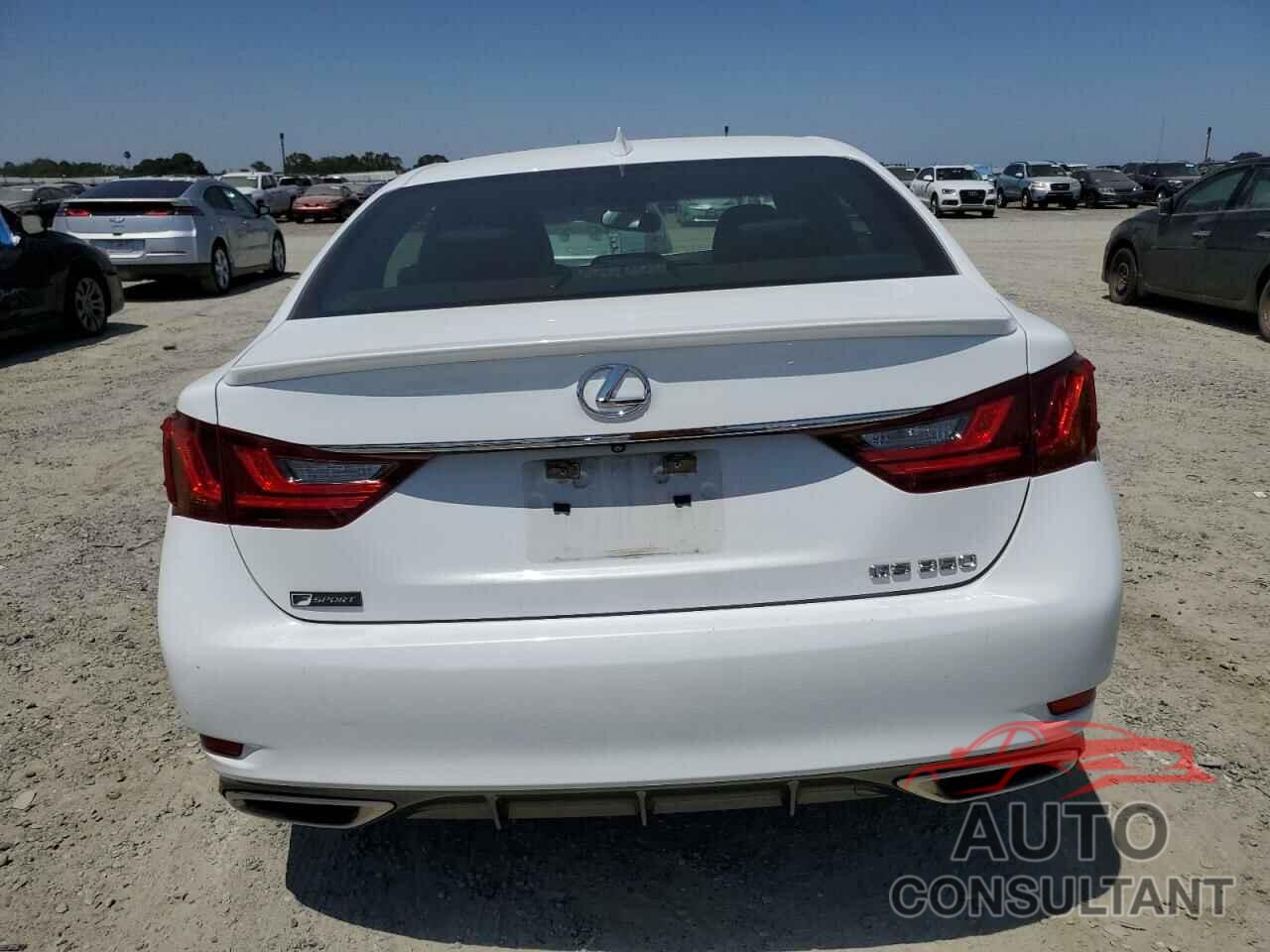 LEXUS GS350 2015 - JTHBE1BLXFA016568