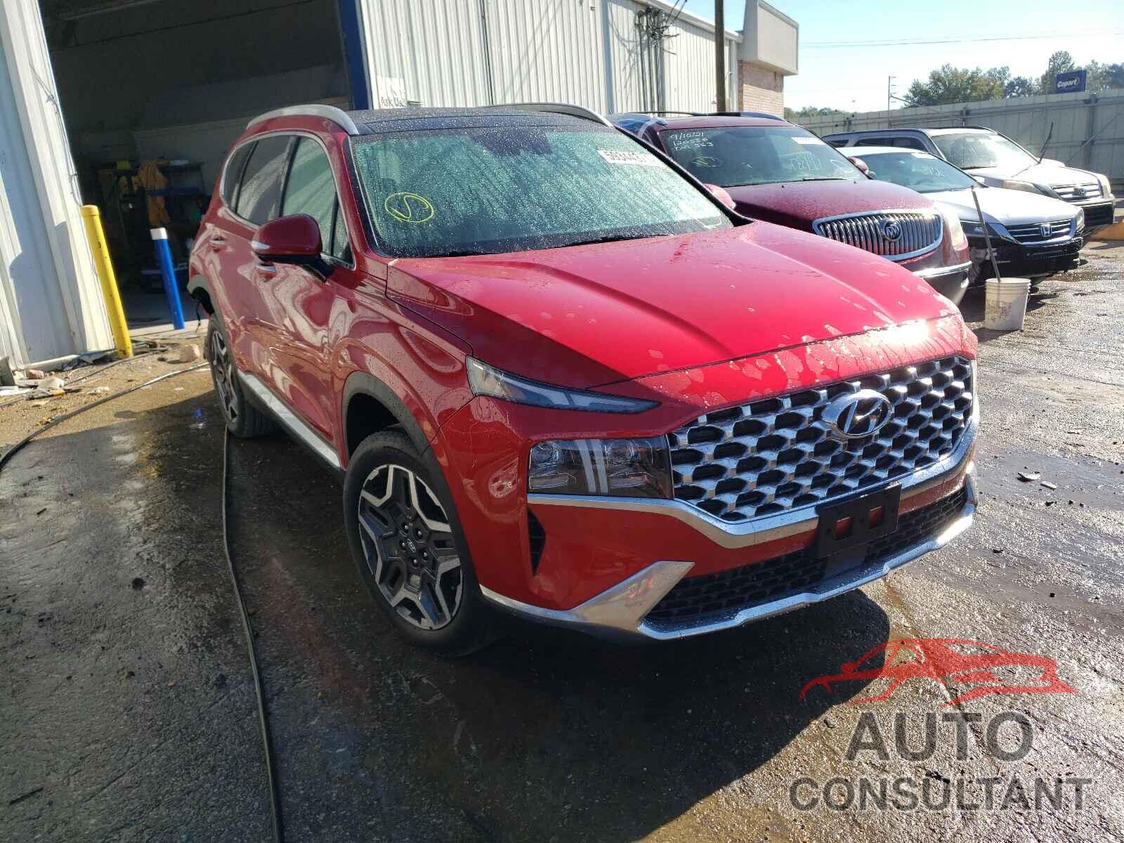 HYUNDAI SANTA FE 2021 - 5NMS44AL2MH336347