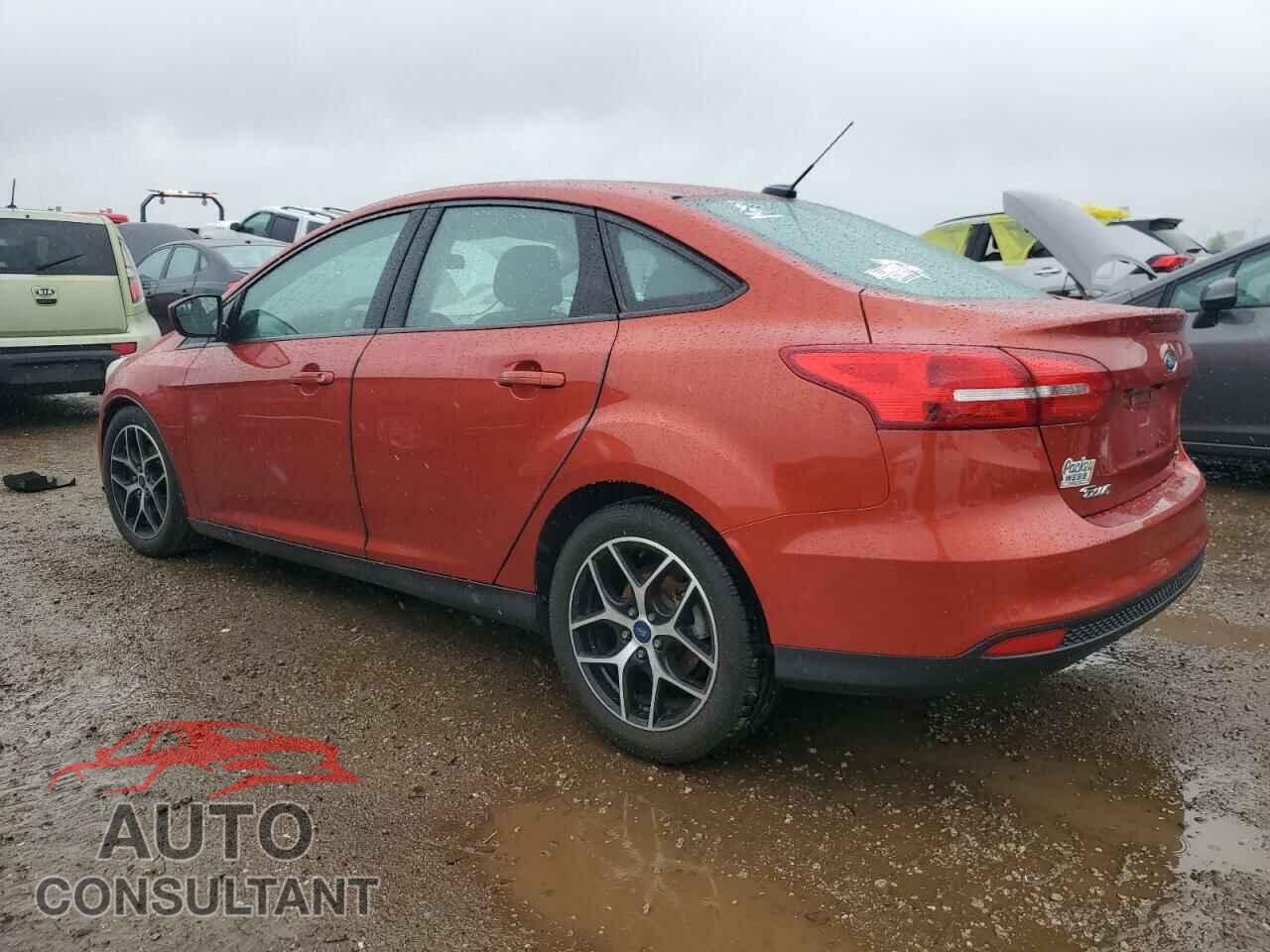 FORD FOCUS 2018 - 1FADP3FE6JL276125