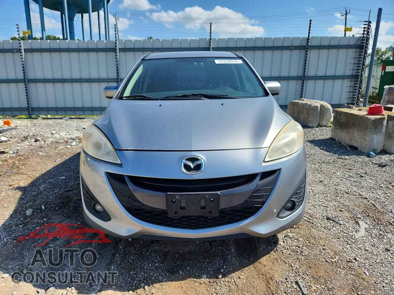 MAZDA 5 2012 - JM1CW2CL8C0143005