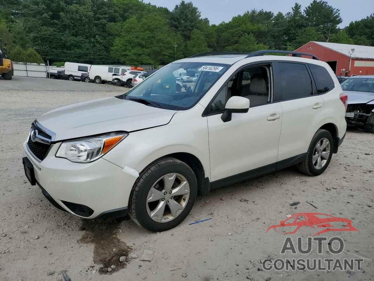 SUBARU FORESTER 2015 - JF2SJADC4FH573804