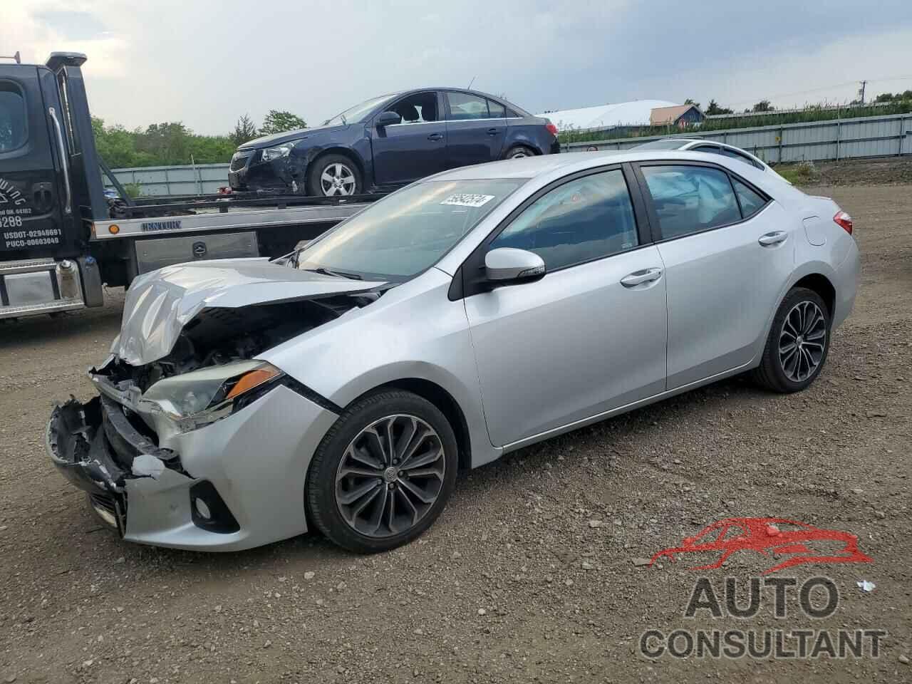 TOYOTA COROLLA 2016 - 5YFBURHE3GP531923