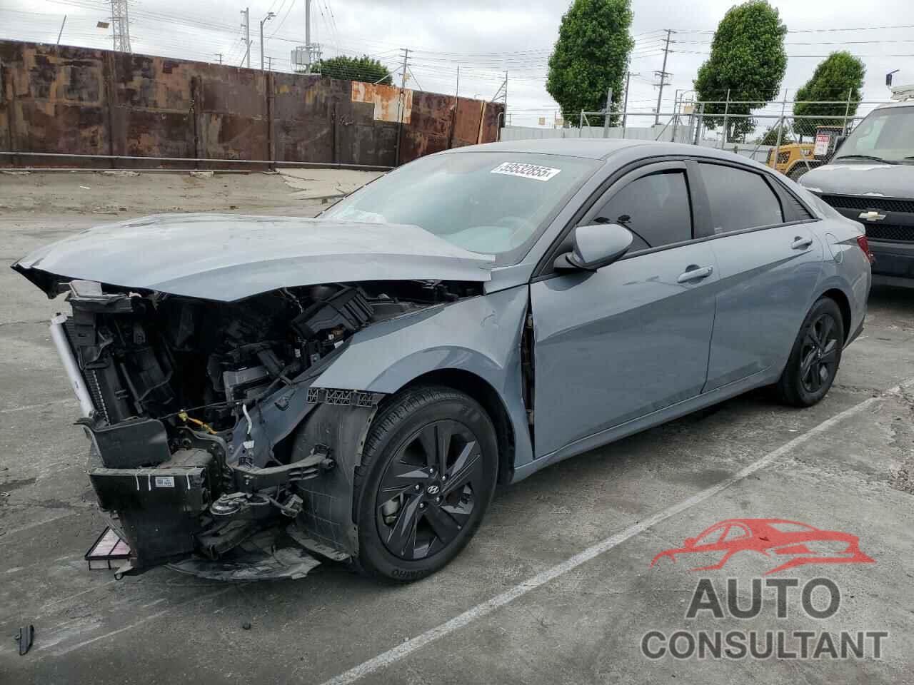 HYUNDAI ELANTRA 2023 - KMHLM4AG8PU437053