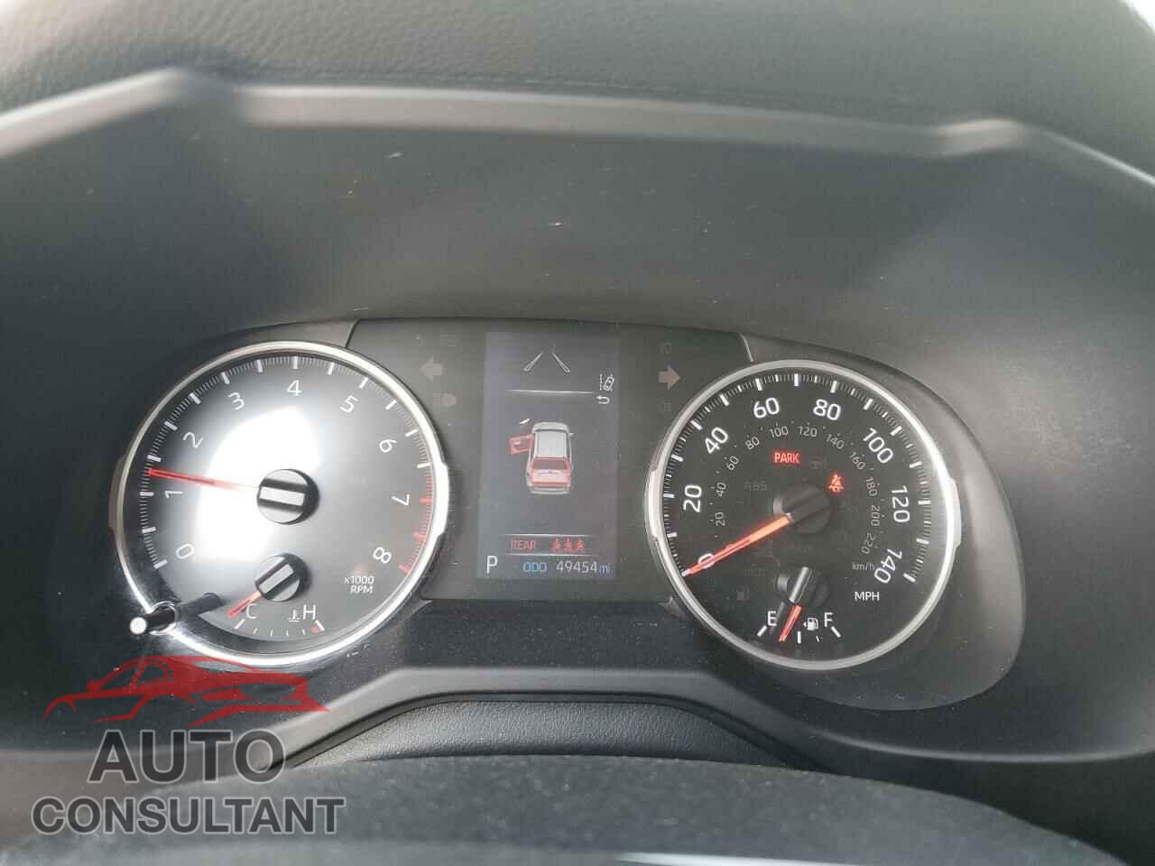 TOYOTA RAV4 2019 - 2T3F1RFVXKW073695