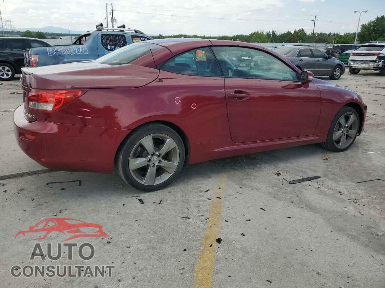 LEXUS IS 2010 - JTHFE2C29A2501204