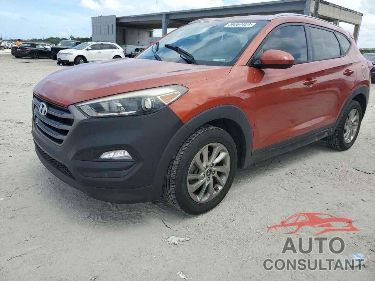 HYUNDAI TUCSON 2016 - KM8J33A4XGU125701