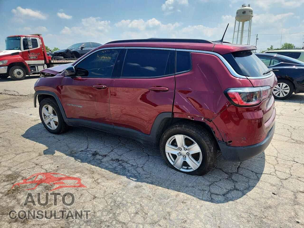 JEEP COMPASS 2022 - 3C4NJCBB7NT149406