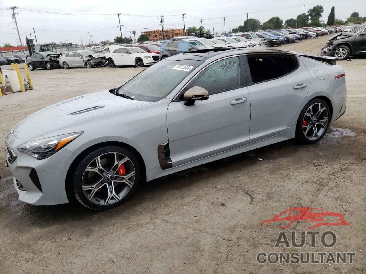 KIA STINGER 2020 - KNAE55LC7L6077604