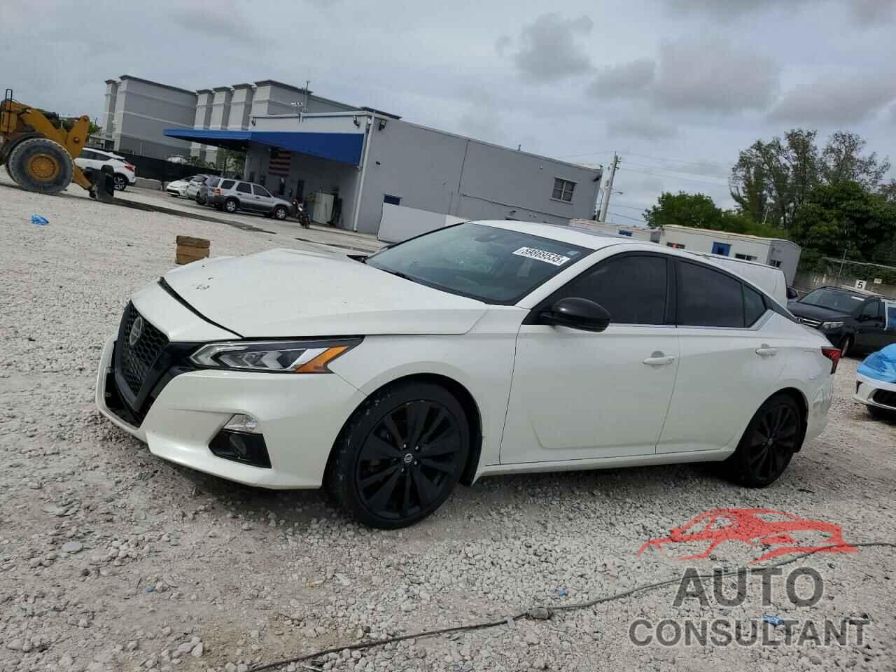 NISSAN ALTIMA 2022 - 1N4BL4CV7NN308586