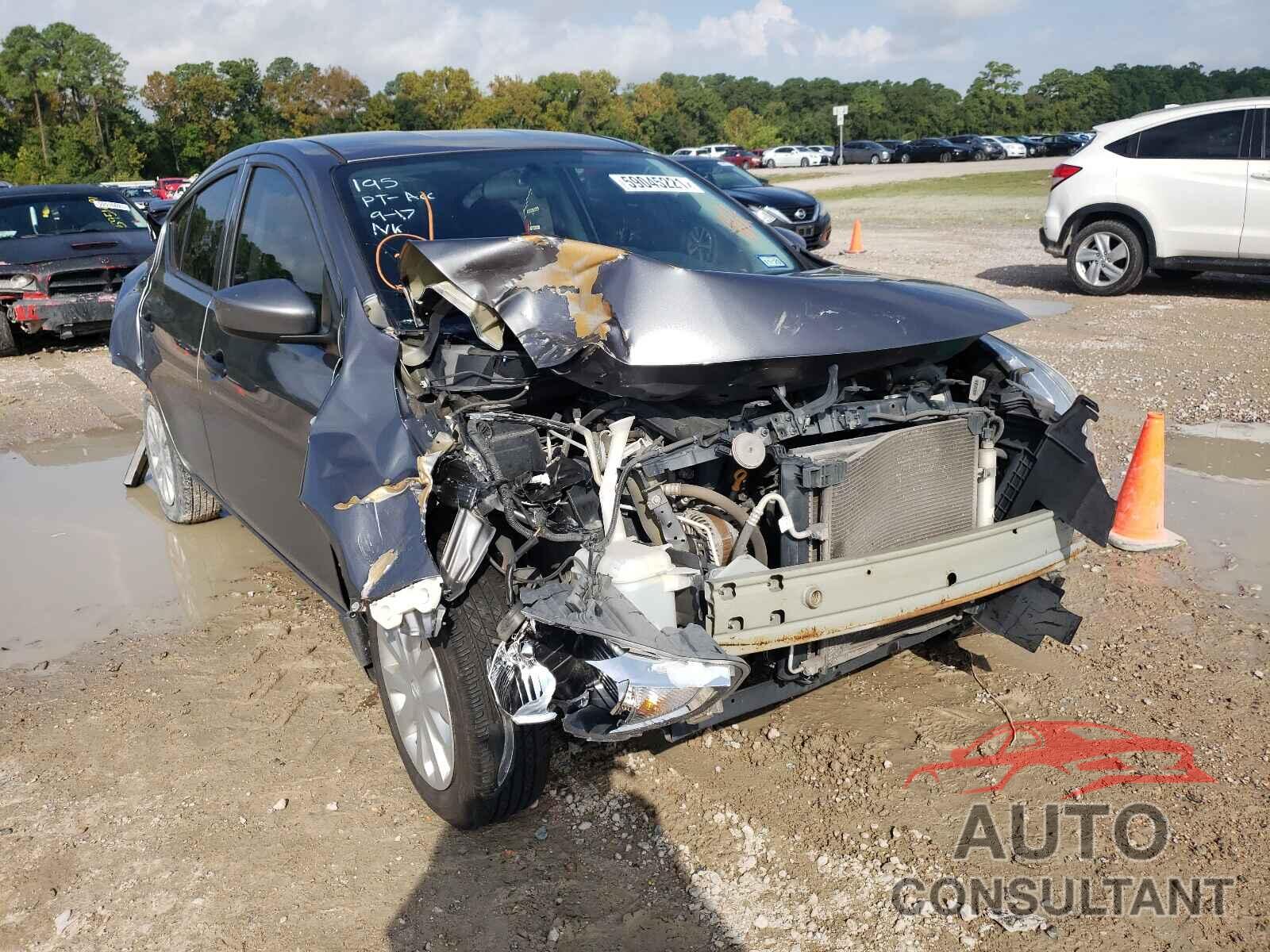 NISSAN VERSA 2016 - 3N1CN7AP8GL877922