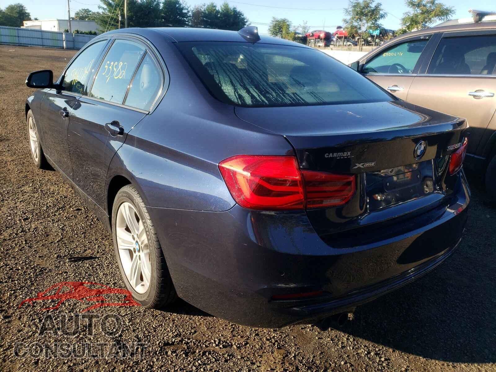 BMW 3 SERIES 2016 - WBA8E3G58GNU05170
