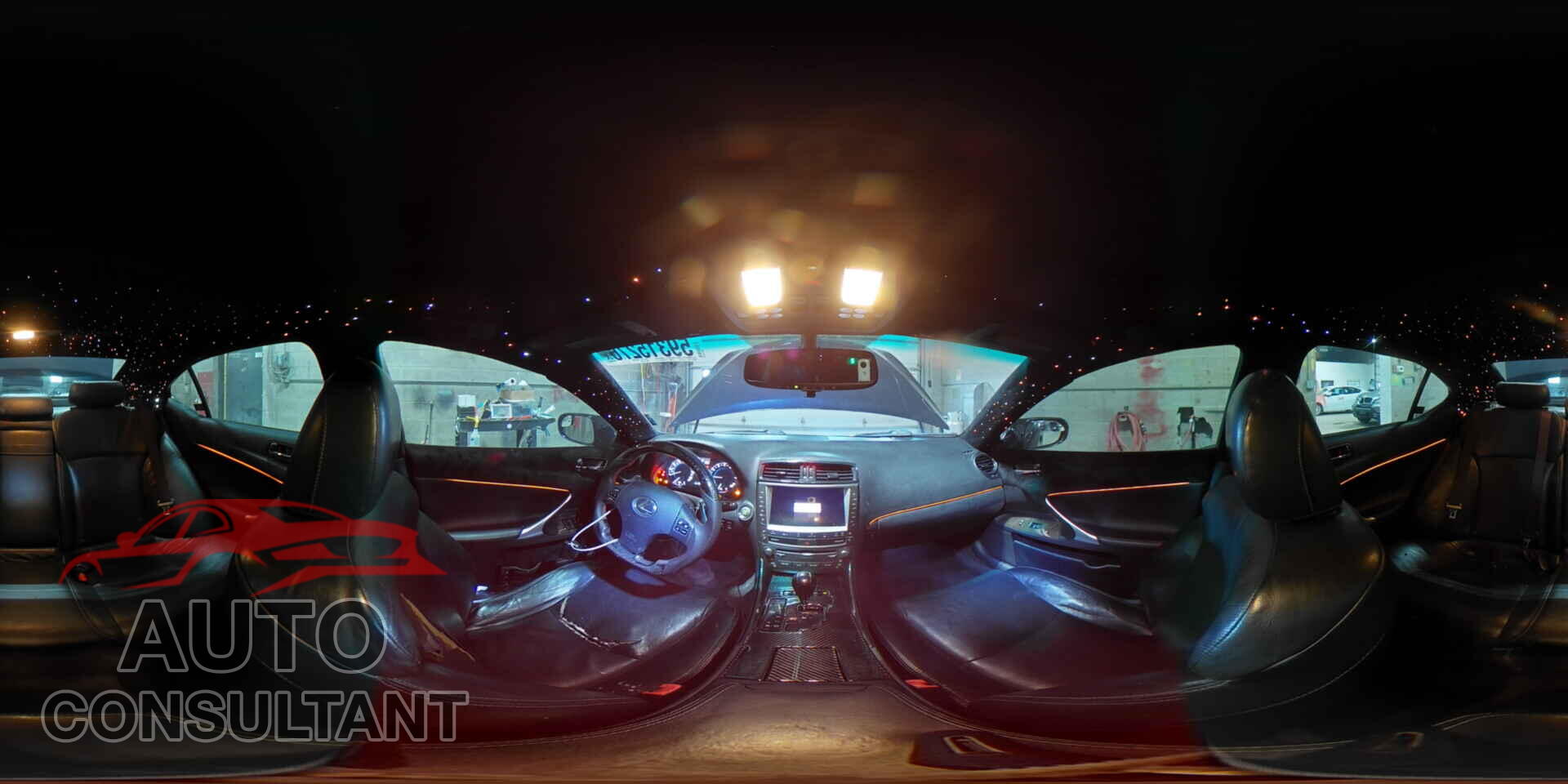 LEXUS IS 2010 - JTHCF5C21A5041519